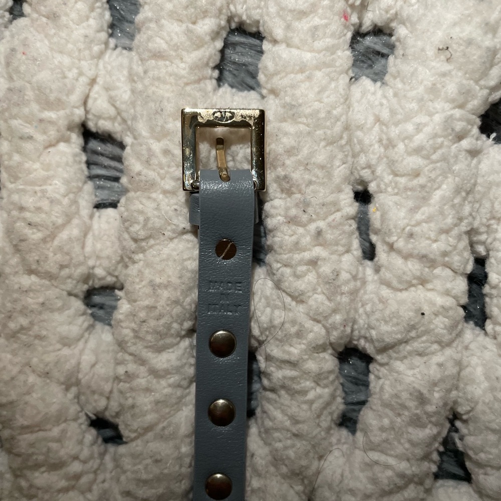 Never Worn Gray Valentino Studded Leather Bracelet 🐘 - Picture 7 of 7